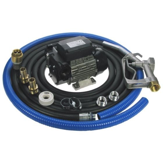 240v Diesel Pump, Hose & Gun Kit (Self Assembly) - 317 62K