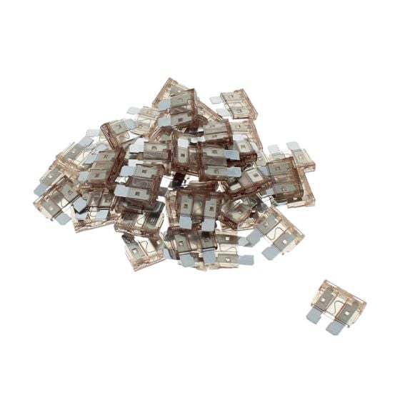 Standard Blade Fuse - Brown 7.5 AMP - Pack of 50