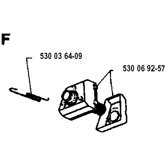 Muffler Assembly for Husqvarna 23R Brushcutters