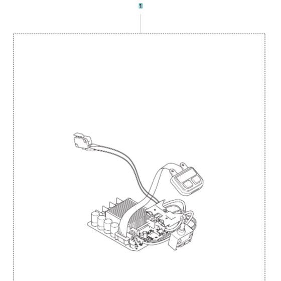 Electrical for Husqvarna 240i Battery Chainsaw