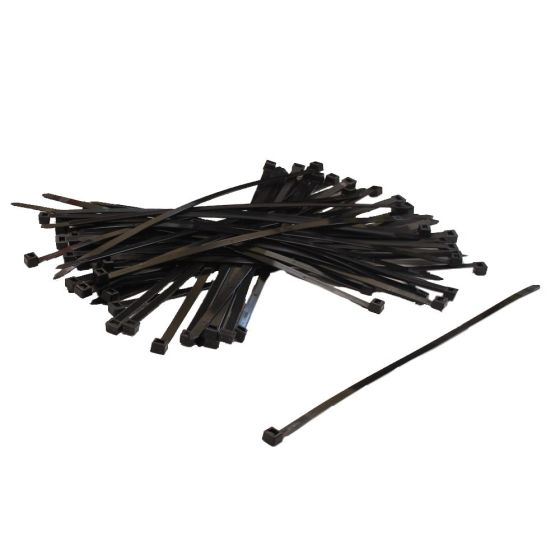 Black Cable Ties Size: 13 x 560mm, Pack of 50