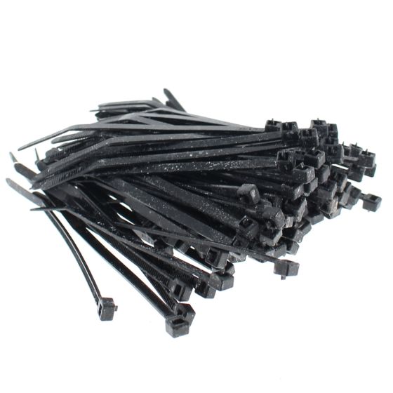 Releasable Cable Ties 3.6mm x 100mm, 100 Pack