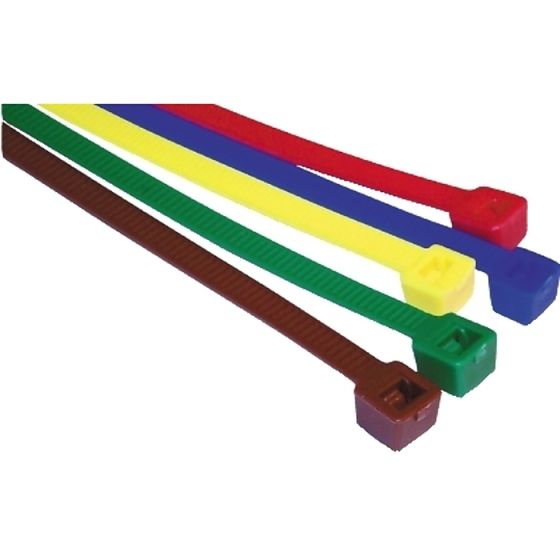 Nylon Cable Ties - Coloured