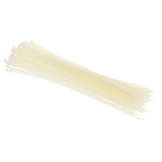 Cable Ties 4.8mm x 385mm, 100 Pack