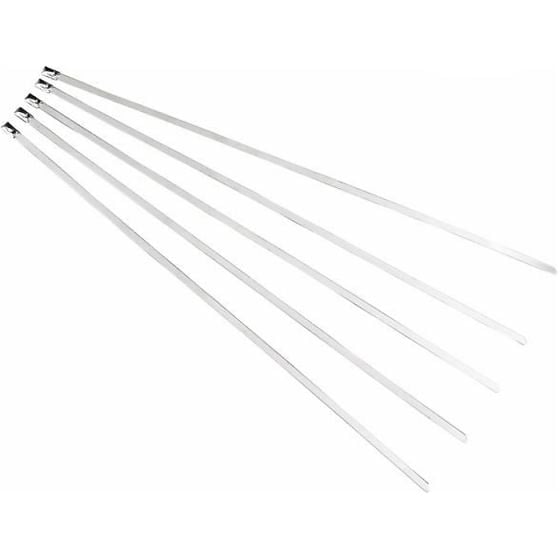 4.6mm X 210mm Stainless Steel Cable Tie, Pack of 100