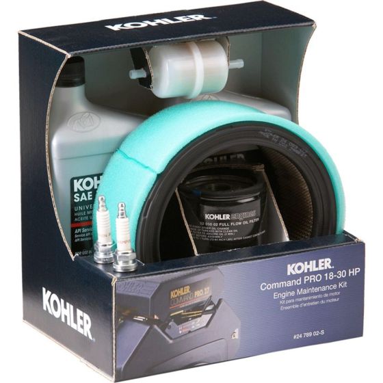 Maintenance Kit Command PRO Twin 17-30 HP for Kohler CH18-CH25 Engines - OEM No. 24 789 02-S