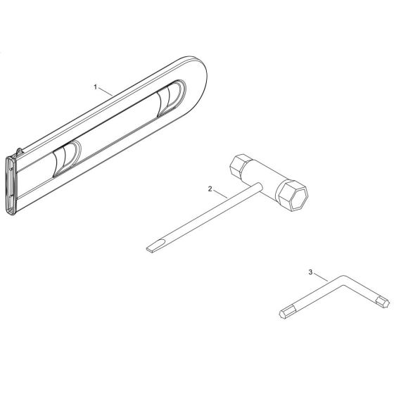 Accessories for Shindaiwa 251TS Chainsaw