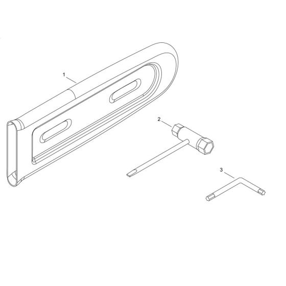 Tools for Shindaiwa 251WS Chainsaw