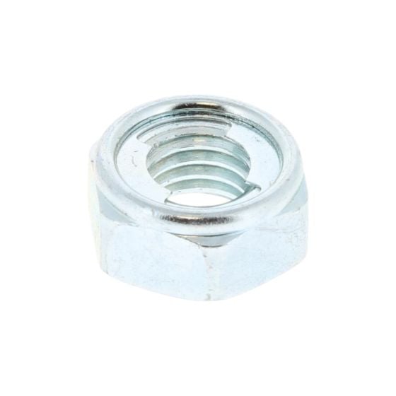 Hex Lock Nut M10-17 for Makita DLS110, DLS111, LS1019 Mitre Saws - OEM No. 252244-0