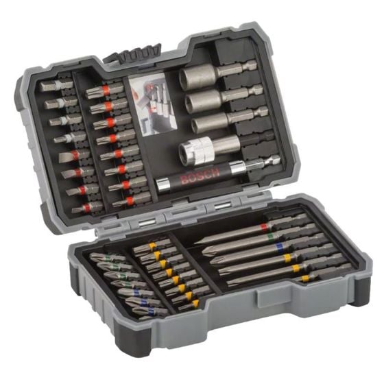 Bosch 43 Piece Extra Hard Screwdriver Bit and Nutsetter Set - OEM No. 2607017164