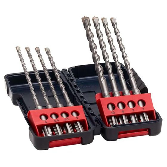 Bosch 8-Piece Tough Box SDS-Plus Set - OEM No. 2607019904