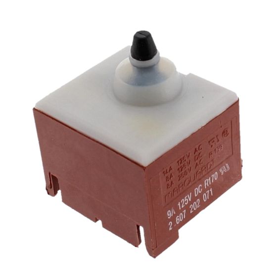 On-Off Switch for Bosch GWS 18 Angle Grinder - 2607202071