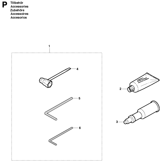 Accessories for Husqvarna 268 Chainsaws