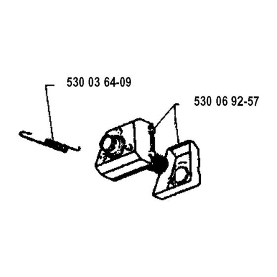 Muffler for Husqvarna 26 LC Trimmer/ Edgers