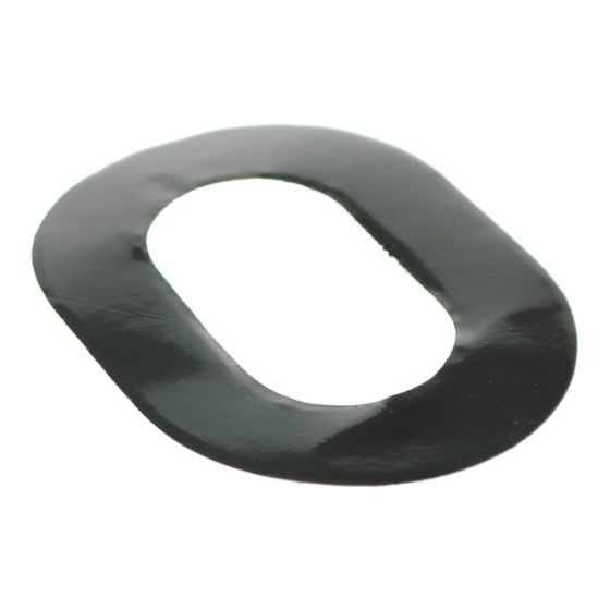 Self Adhesive 80mm Black Digit - Letter O