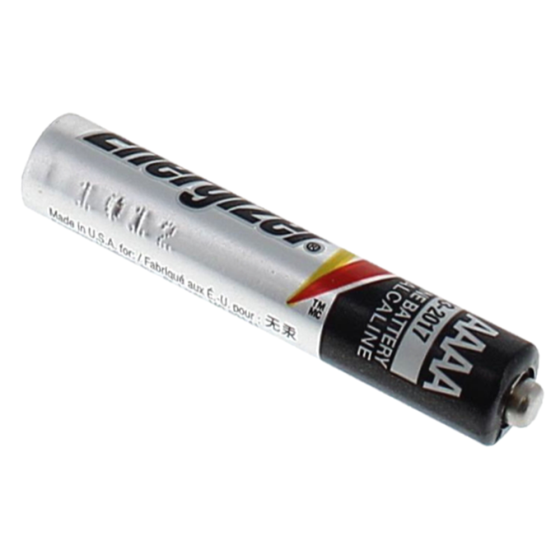 Micro Battery  - Alkaline - AAAA - 1.5V - Sold Individually