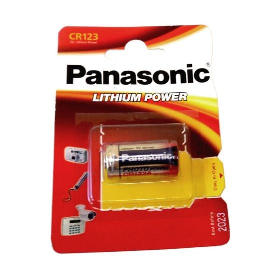 Panasonic CR123 3V Batteries for General Use 