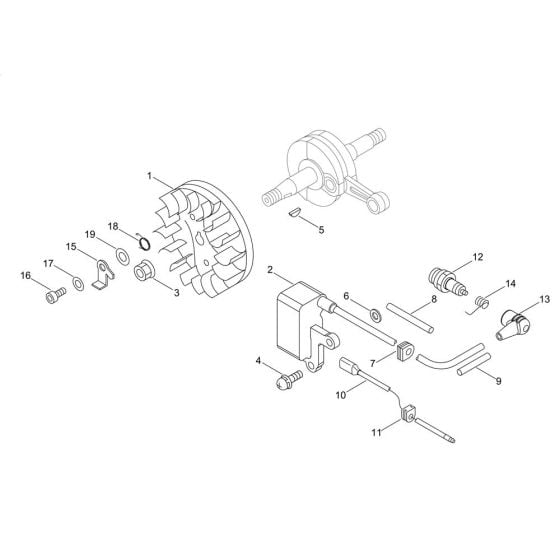 Magento for Shindaiwa 280TCS Chainsaw