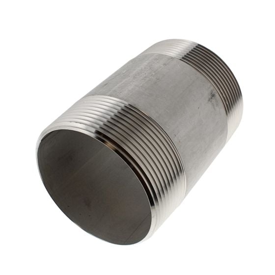 Stainless Steel Barrel Nipple 3" NPT Thread