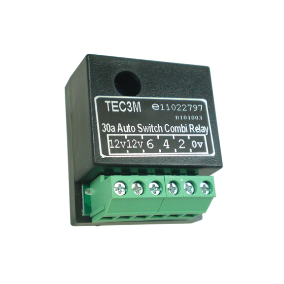 30A Self-Switching Combination Relay - suitable for 12S Electrics TEC3M