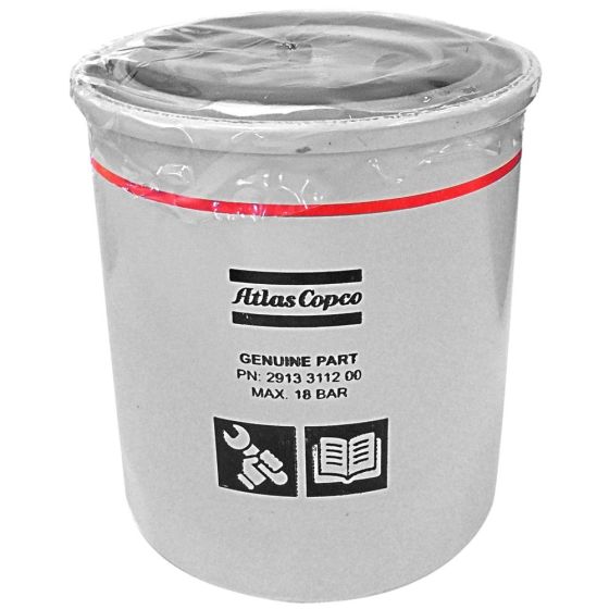 Oil Filter - Atlas Copco No. 2913 3112 00