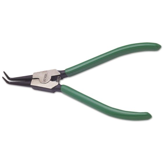 External Circlip Pliers - Bent 175mm