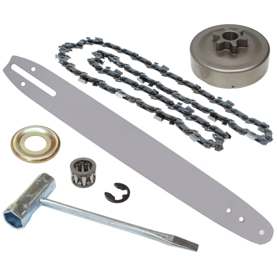 16" .325" 1.6mm (.063") (67 Drive Links) Chain, Bar and Sprocket Kit for Stihl MS240, MS241 Chainsaws