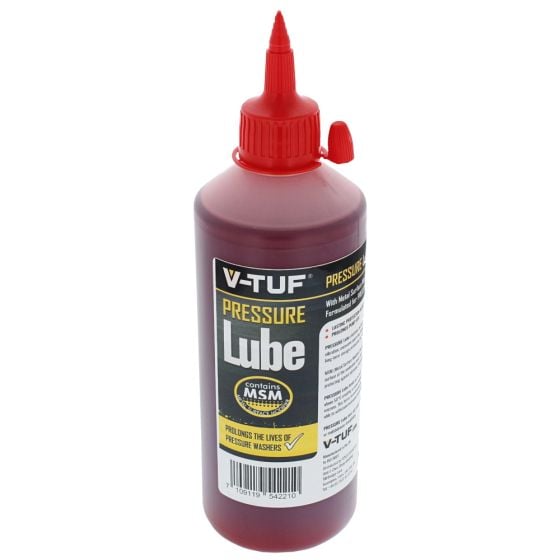 V-TUF Pressure Lube (500ml) for High Pressure Washer Pumps & Engines - OEM No. PL500