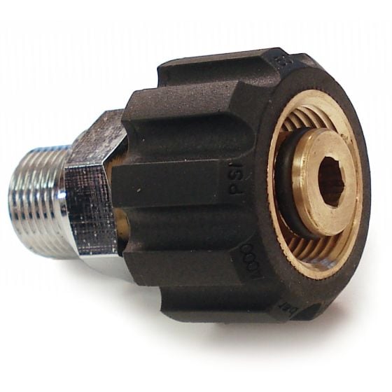 Adaptor 3/8" BSP Male x M22 to Suit Various Pressure Washer including Karcher 