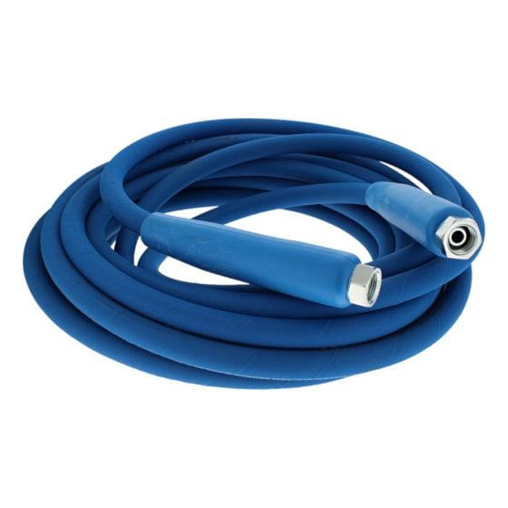 30ft Pressure Washer Hose Assembly with Hydraulic Adaptor - 200 Bar