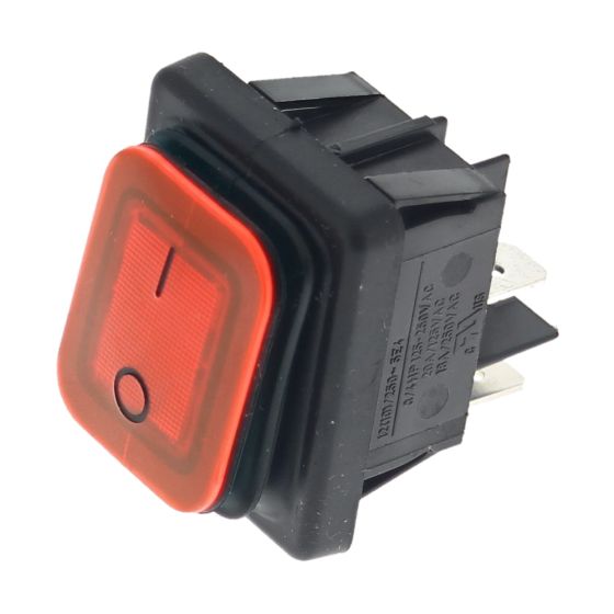 Red Light Switch for Trelawny A22 Vacuum BIN - 303.5190