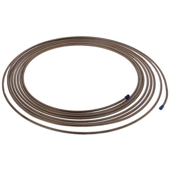 Brake Tubing 90/10 Size: 3/16" Length: 25ft