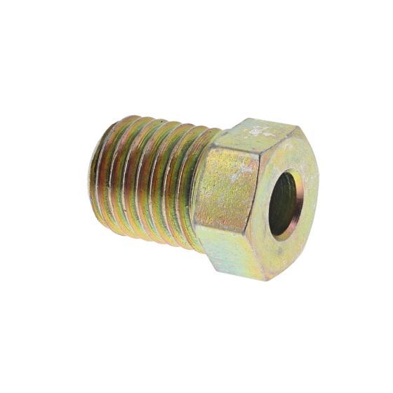 Short Male Brake Nut Size: 10mm X 1.25mm