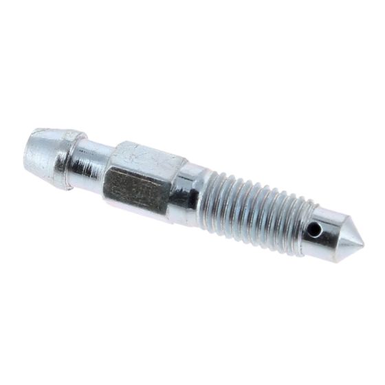 M7 x 1.00mm x 27mm Brake Bleed Screw