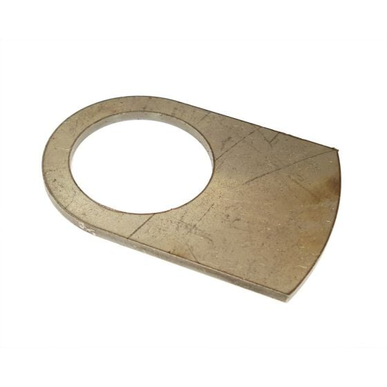 Metal I.D. Tag For Compressor Hoses 35mm Hole