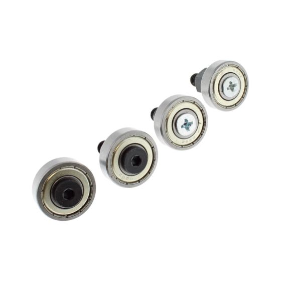 Guiding Wheels Assembly ( Set of 4 ) Fits Clipper TR231 GL, TR230 GS - 310390065