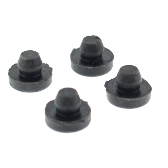 Rubber Foot (Set of 4) Fits Clipper TT180 BM - 310410507