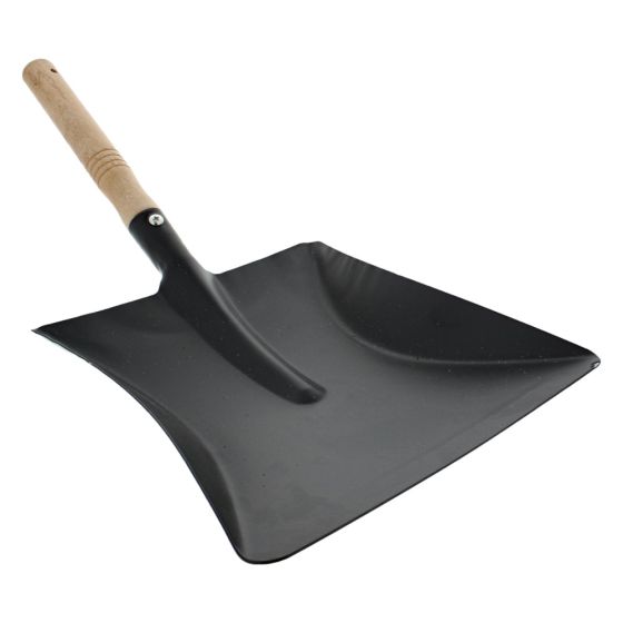 Coal Hand Shovel / Dust Pan - Metal