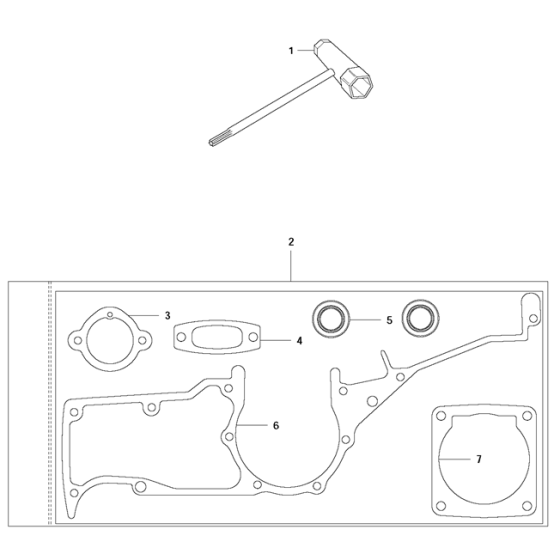 Accessories for Husqvanra 3122k Disc Cutters