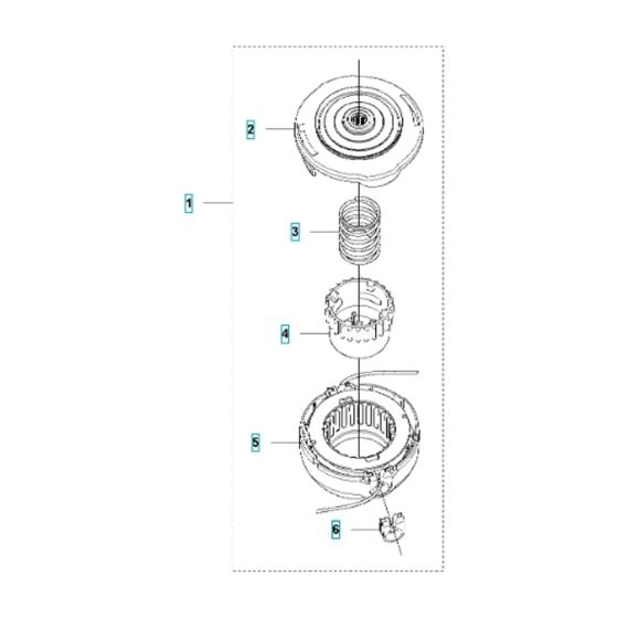 Accessories for Husqvarna 315iC Trimmer