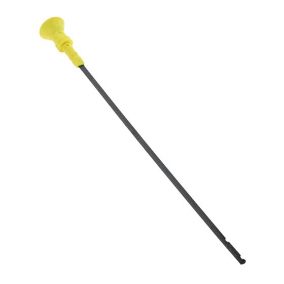 Dipstick F for Perkins 1104, 1004, 4.318 Engines - OEM No. 3178C088