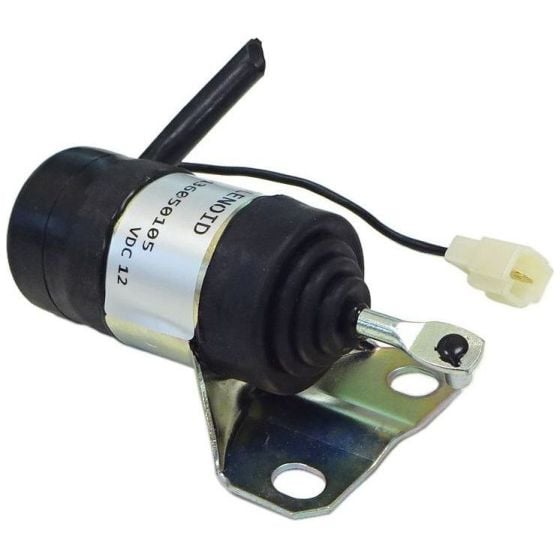 Stop Solenoid replaces Kubota 15471-60010, 52600-1001