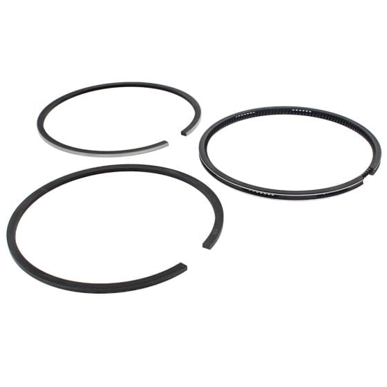 Piston Ring Set for Yanmar L90AE Engines - Set of 3 - Replaces 714970-22500