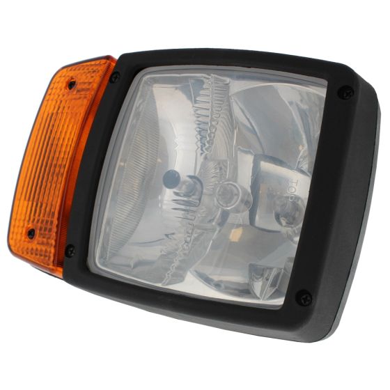 Headlight L/H for JCB 520-50 LE, 525 LE Telehandler - Replaces 700/38400