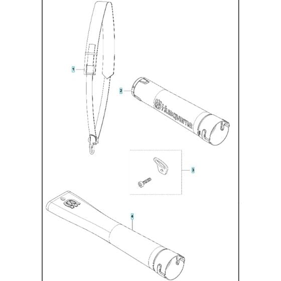 Accessories for Husqvarna 320iB US Battery Blower