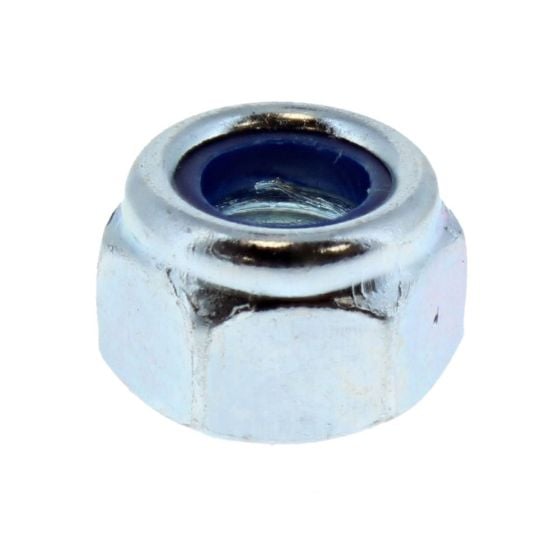 Nut M8 Nyloc Bzp for Belle Minimix 130, 150 Cement Mixers - OEM No. 8/8008