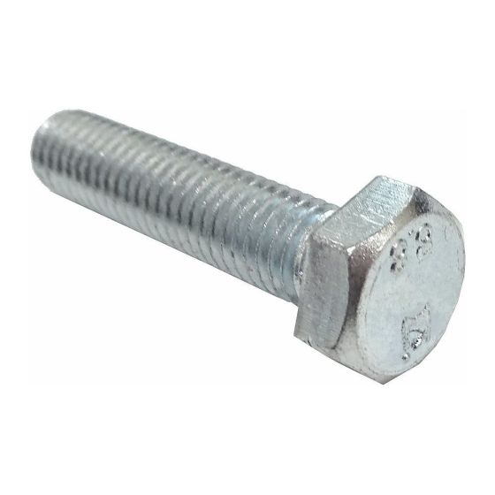 Bolt - M8 X 35 Hts/Bzp for Belle Minimix 150 Cement Mixer - OEM No. 9/8003