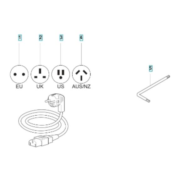 Accessories for Husqvarna 322iHD60 Battery Hedge Trimmer