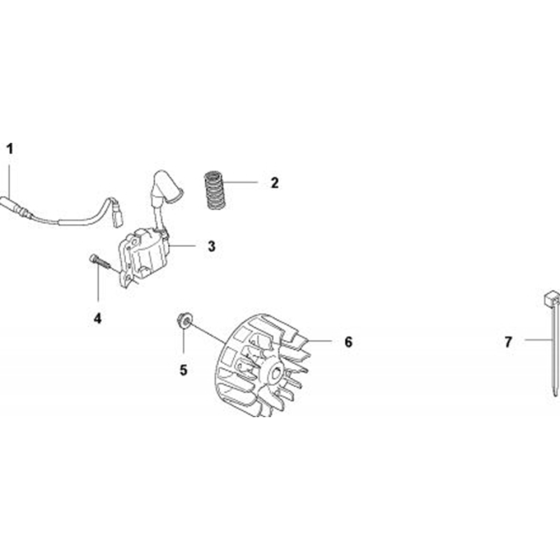 Ignition System for Husqvarna 324 L Trimmer/ Edgers