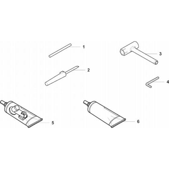 Accessories for Husqvarna 326 ES Trimmer/ Edgers